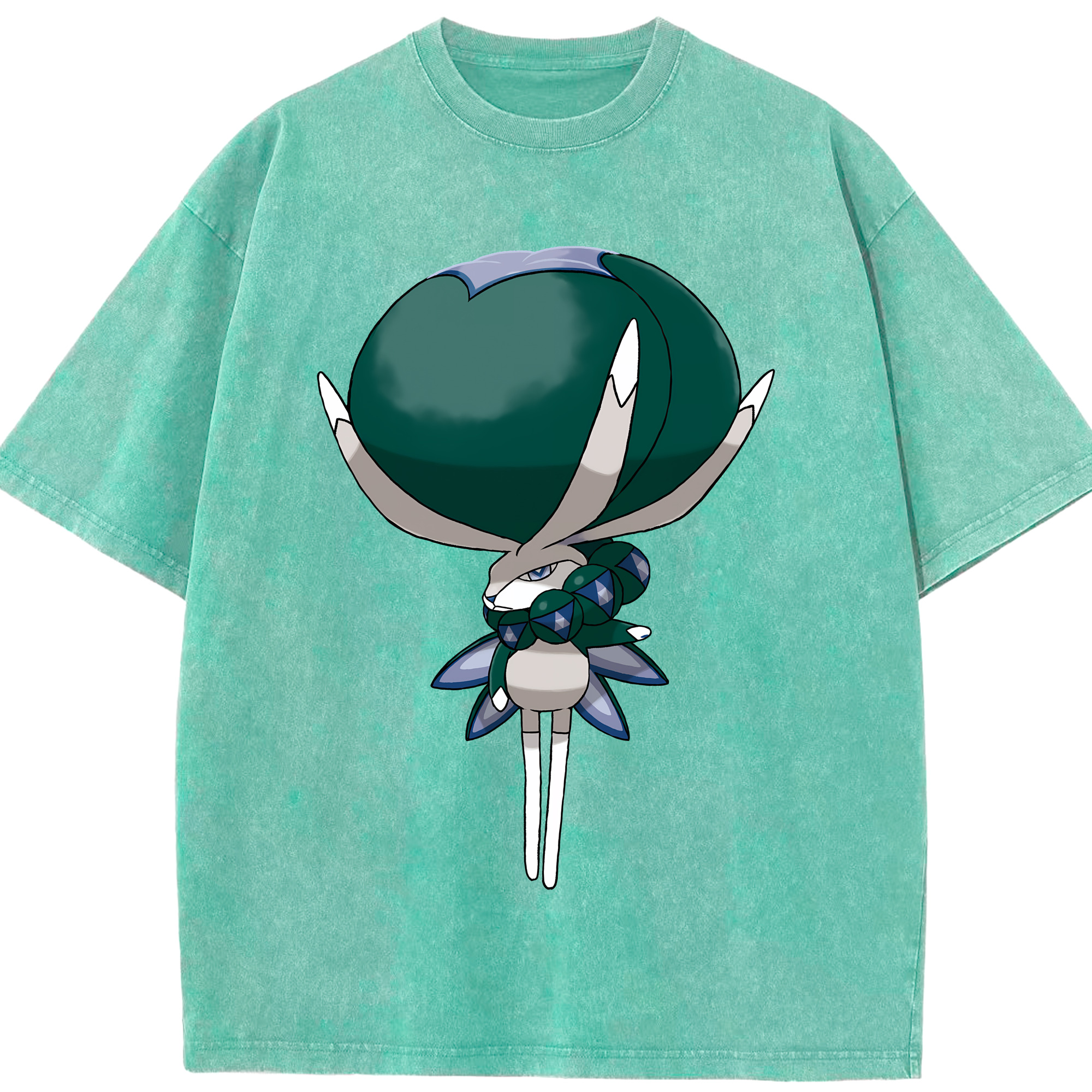 （画像用） ポケットモンスター Pokémon 綿100% ヴィンテージ風 半袖Tシャツ（フロントプリント）